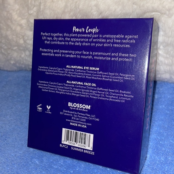 NWT The Power Couple - Hydrating Face Oil & Eye Serum. - Picture 2 of 5